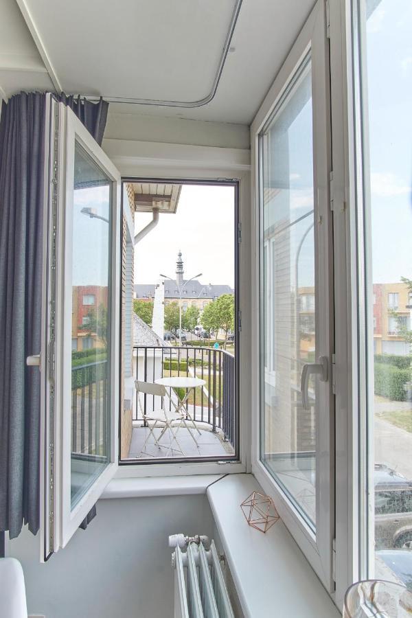 Apartments Villa Manalou Wenduine Eksteriør billede