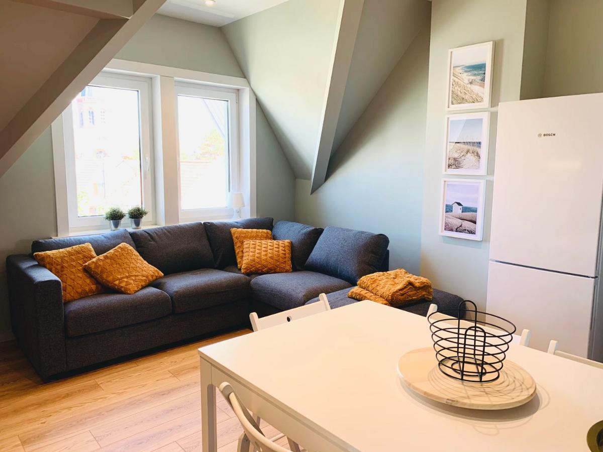 Apartments Villa Manalou Wenduine Eksteriør billede