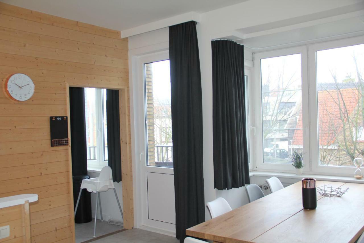 Apartments Villa Manalou Wenduine Eksteriør billede