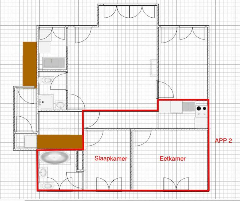 Apartments Villa Manalou Wenduine Eksteriør billede